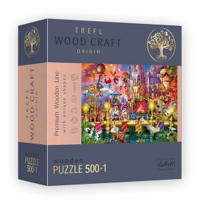 Puzzle Bois - 500P - Magic World