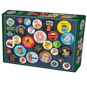 Puzzle 1000 pièces - Badges
