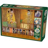 Puzzle 1000 pièces - L'âge d'or de Klimt