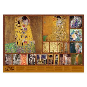 Puzzle 1000 pièces - L'âge d'or de Klimt
