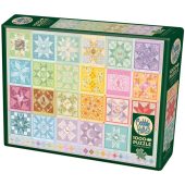 Puzzle 1000 pièces - Patchwork
