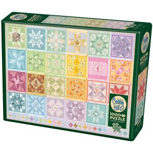Puzzle 1000 pièces - Patchwork