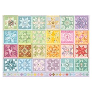 Puzzle 1000 pièces - Patchwork