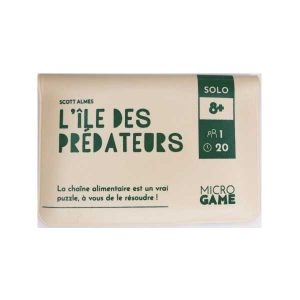 L'île des prédateurs - Micro Game