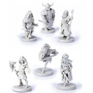 Karak Miniature Set - Sada Figure K