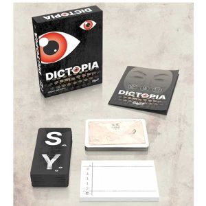 Dictopia - Jeu de cartes