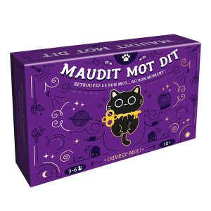 Maudit Mot dit - Jeu de société