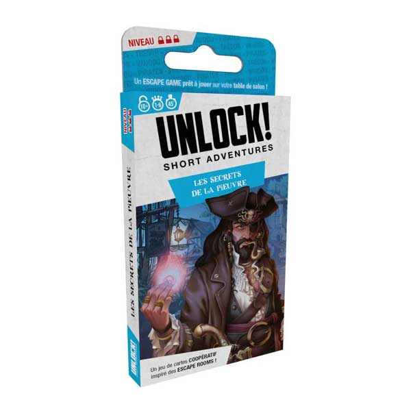 Unlock - Les secrets de la pieuvre