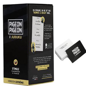 Pigeon Pigeon Noir - X Juduku