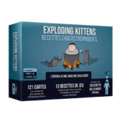 Exploding Kittens - Recettes chatastrophiques