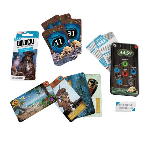 Unlock - Les secrets de la pieuvre