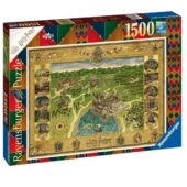 Puzzle 1500 pièces - La carte de Poudloire