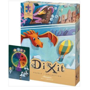 Dixit - Adventure - Puzzle - 500 pièces