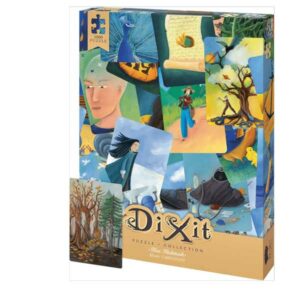 Dixit - Puzzle 1000 pièces - Blue Mishmash