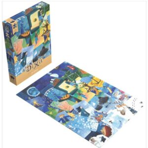 Dixit - Puzzle 1000 pièces - Blue Mishmash