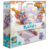 Loki fait de la luge - Puzzle 70 pièces