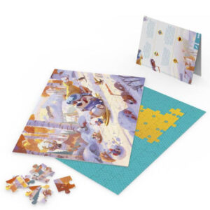 Loki fait de la luge - Puzzle 70 pièces