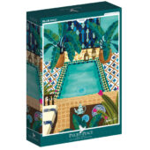 Puzzle 1000P - Blue riad
