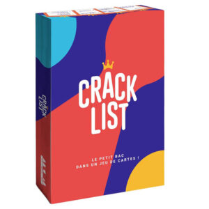 Crack List - Jeu de cartes