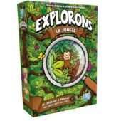 Explorons la jungle - Jeu de société