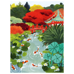 Puzzle 1500P - Japanese gardens