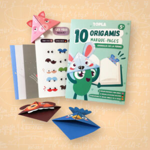 Origami - Animaux de la ferme