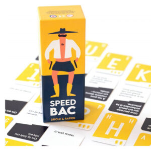 Speed Bac - Jeu de cartes