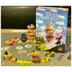 Les Tours ambulantes - Jeu de société