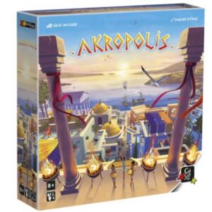 Akropolis - Jeu de société