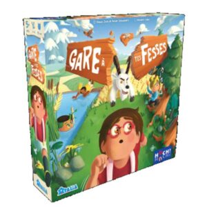 Gare à tes fesses - Jeu de société