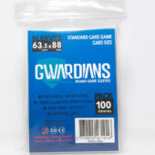 Gwardian - Protege-cartes - 63,55 x88mm