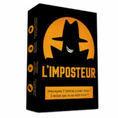 L'imposteur - Jeu de cartes
