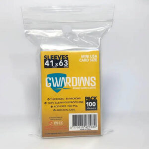 Sleeves Gwardians 41x63