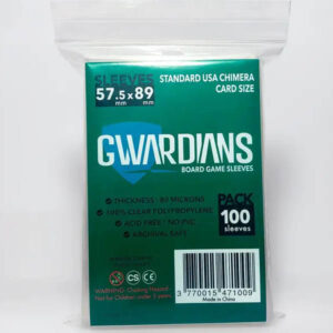 Gwardian - Protege-cartes - 57,55 x89mm