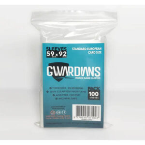 Sleeves Gwardians 59x92