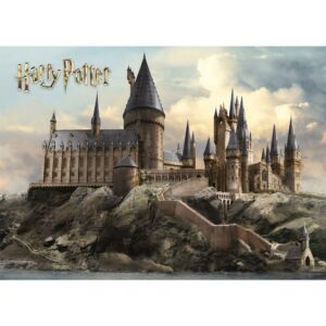 Harry Potter - Puzzle - Château de Poudlard - 3000P
