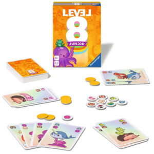 Level 8 junior - Jeu de cartes