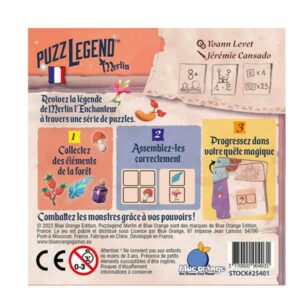 Puzzle Legend - Merlin