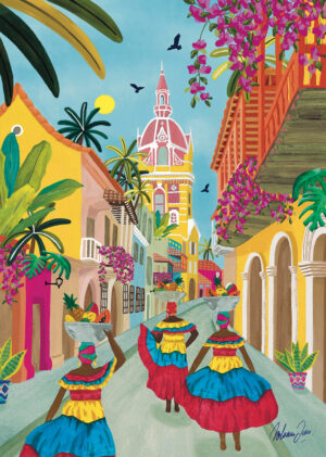 Puzzle 1000P - Cartagena