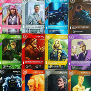 Red Rising - Jeu de cartes
