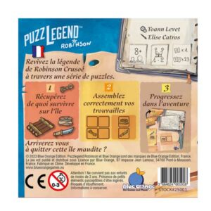 Puzzle Legend - Robinson Crusoé
