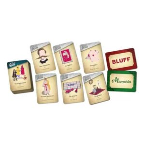 Memoria Bluff - Jeu de société