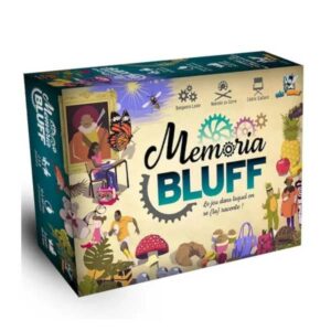 Memoria Bluff - Jeu de société