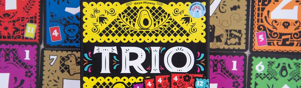 Trio - Jeu de cartes