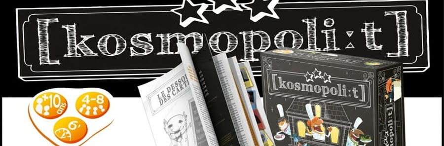 Kosmopolit - Jeu de cartes