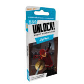 Unlock Short - Red Mask
