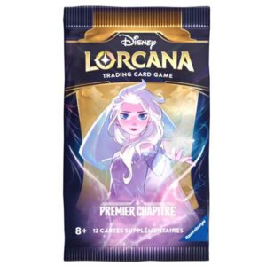 Disney Lorcana - Premier chapitre - Booster de 12 cartes