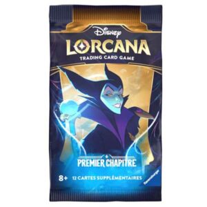Disney Lorcana - Premier chapitre - Booster de 12 cartes