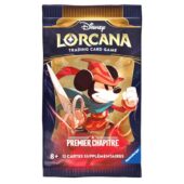 Disney Lorcana - Premier chapitre - Booster de 12 cartes