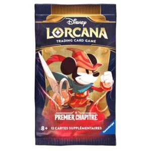 Disney Lorcana - Premier chapitre - Booster de 12 cartes